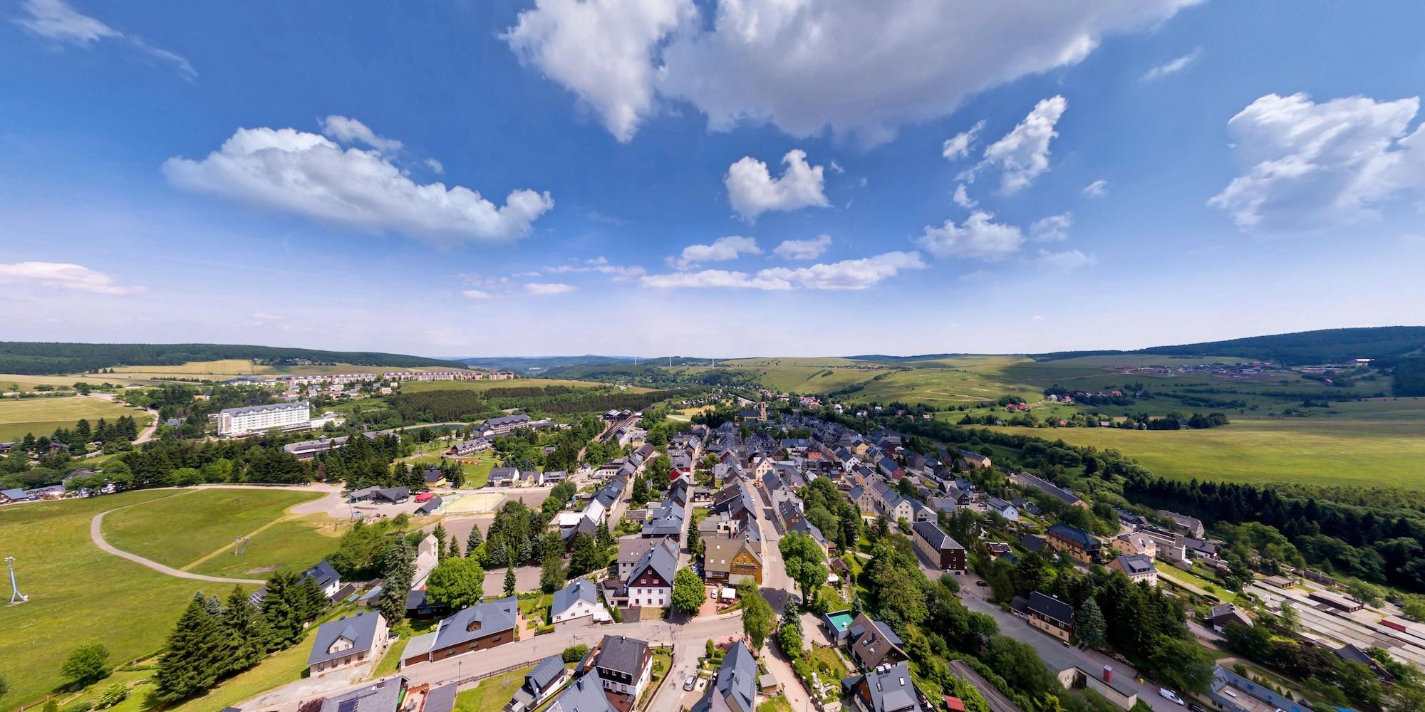 Ahorn Hotel Am Fichtelberg Oberwiesenthal Bagian luar foto