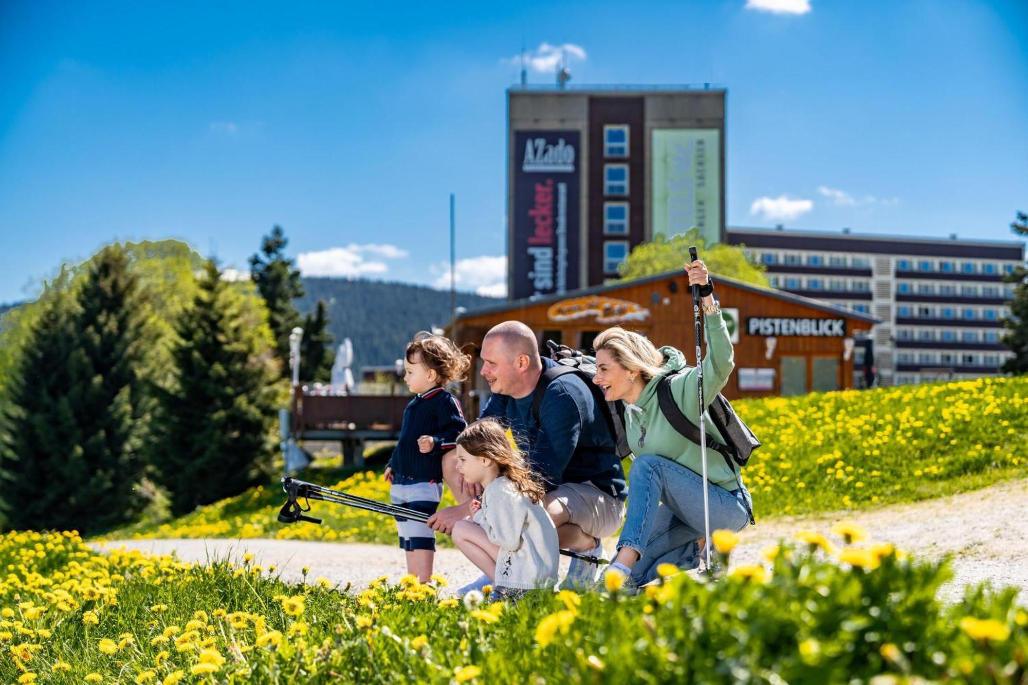 Ahorn Hotel Am Fichtelberg Oberwiesenthal Bagian luar foto