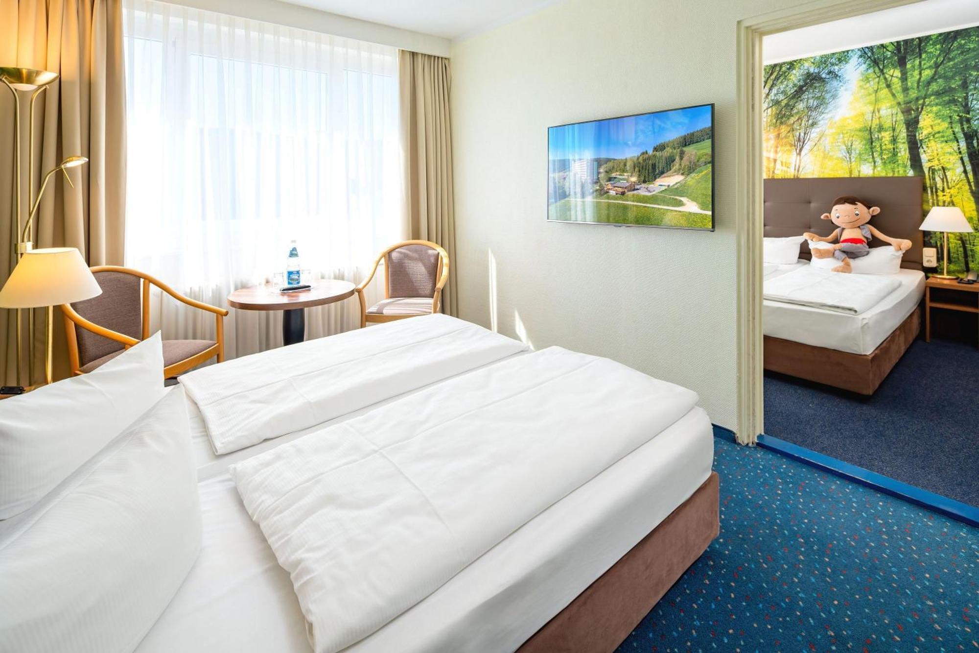 Ahorn Hotel Am Fichtelberg Oberwiesenthal Bagian luar foto