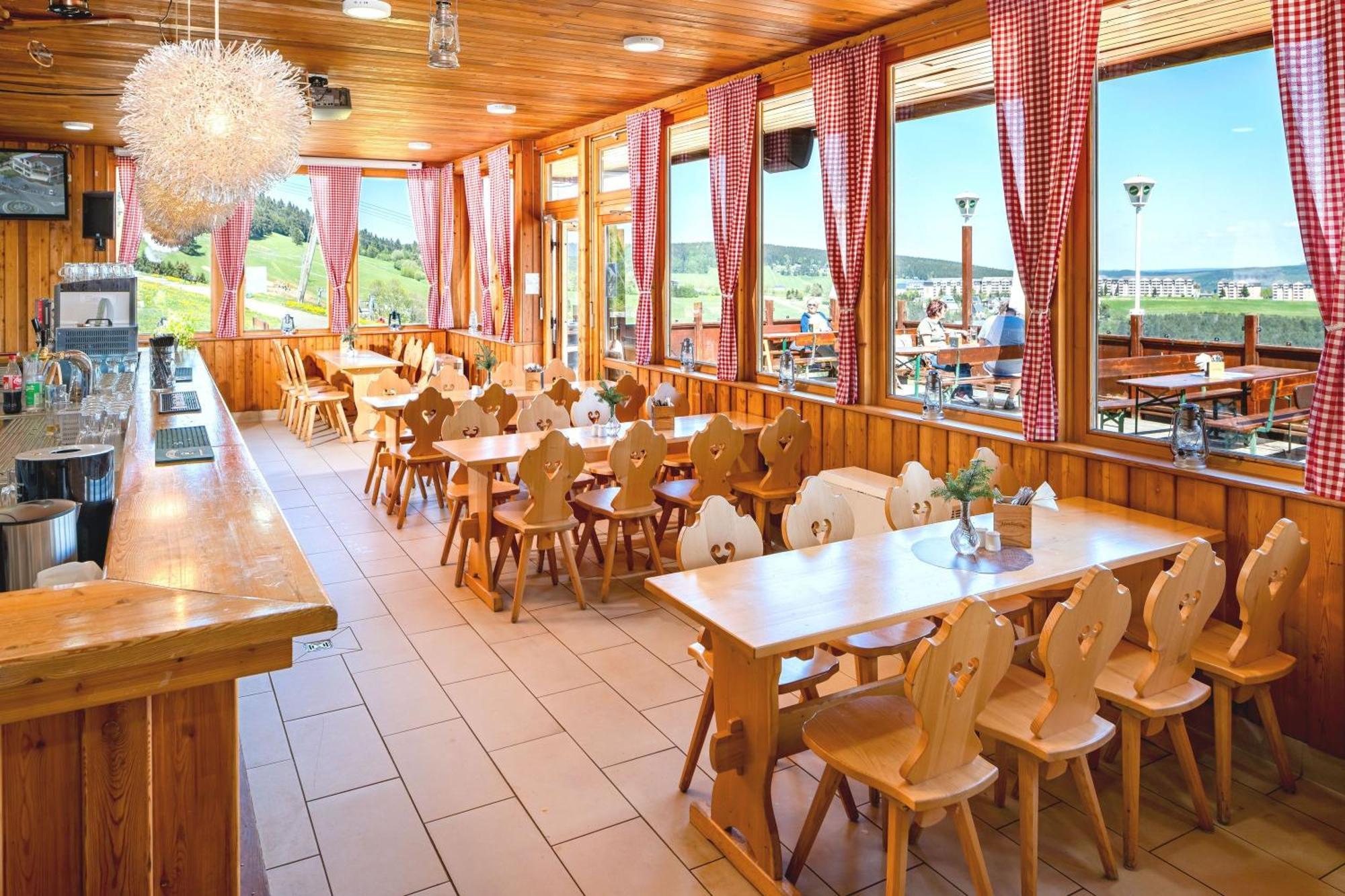 Ahorn Hotel Am Fichtelberg Oberwiesenthal Bagian luar foto