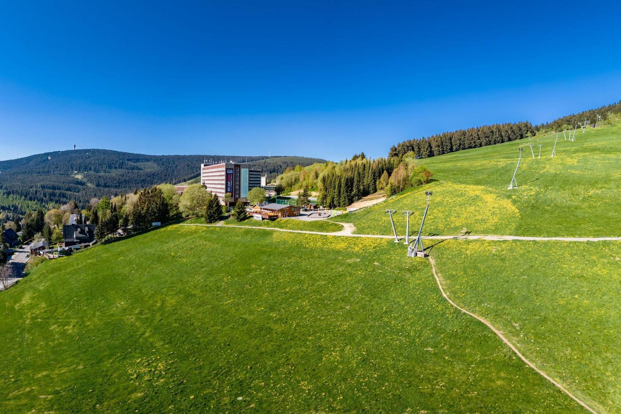 Ahorn Hotel Am Fichtelberg Oberwiesenthal Bagian luar foto