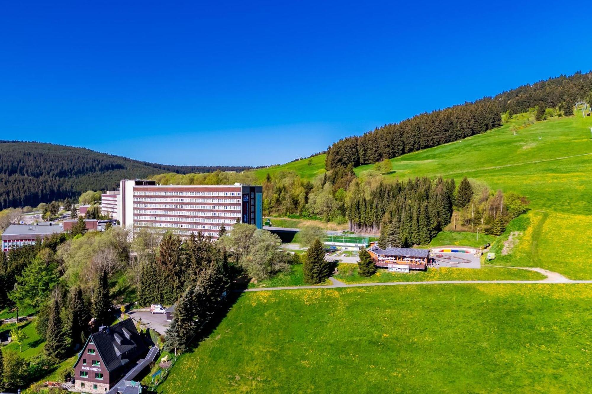 Ahorn Hotel Am Fichtelberg Oberwiesenthal Bagian luar foto