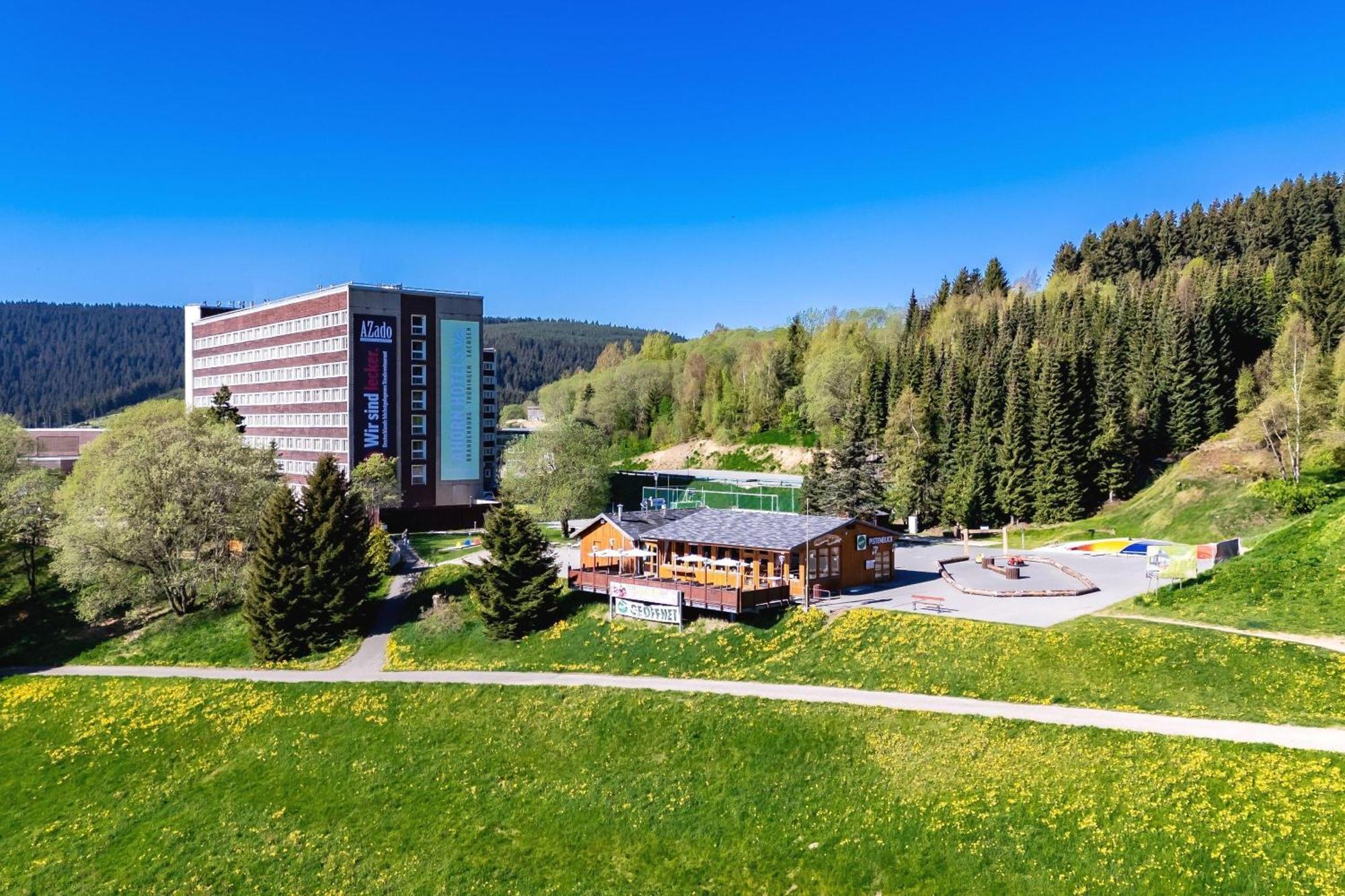 Ahorn Hotel Am Fichtelberg Oberwiesenthal Bagian luar foto