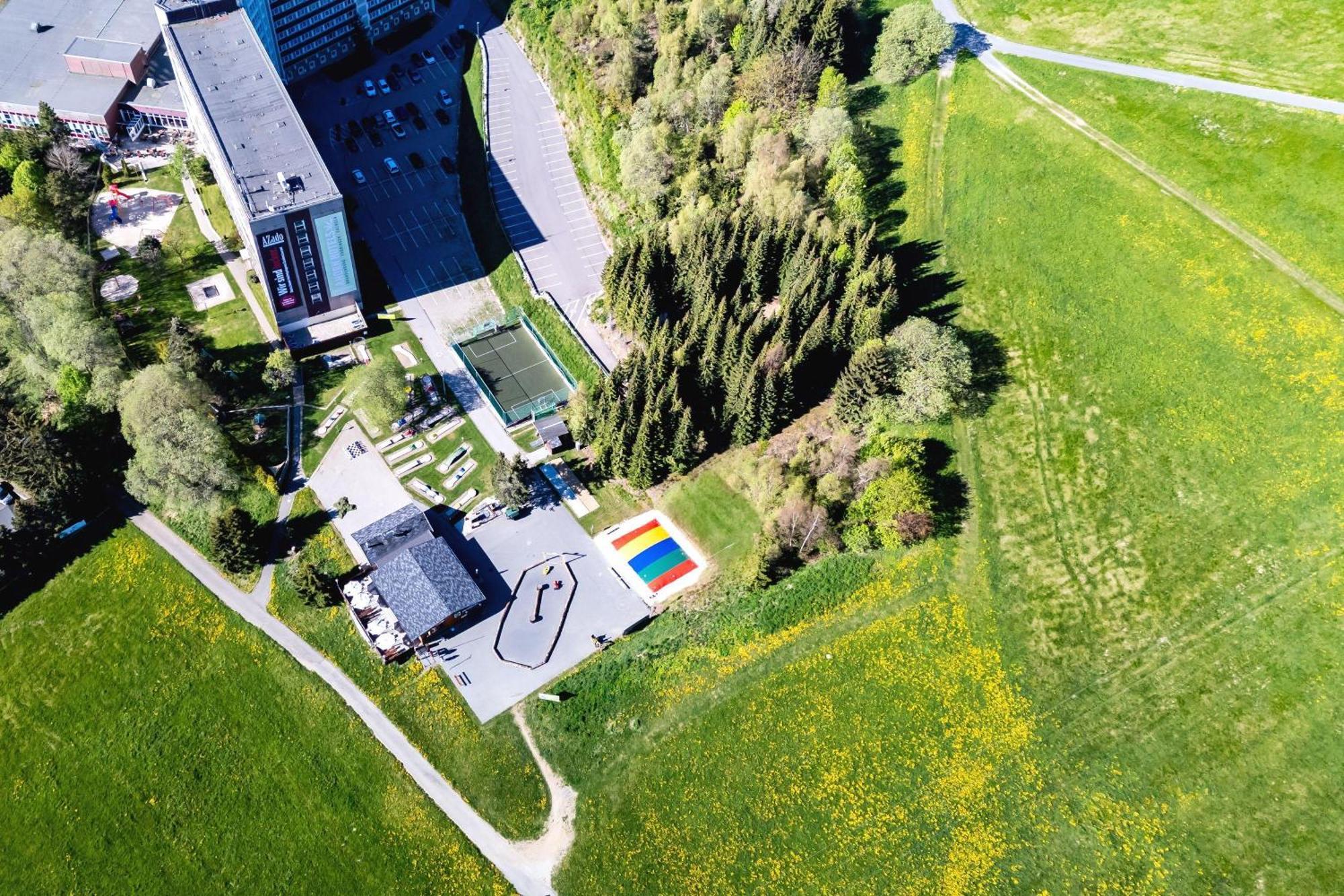 Ahorn Hotel Am Fichtelberg Oberwiesenthal Bagian luar foto