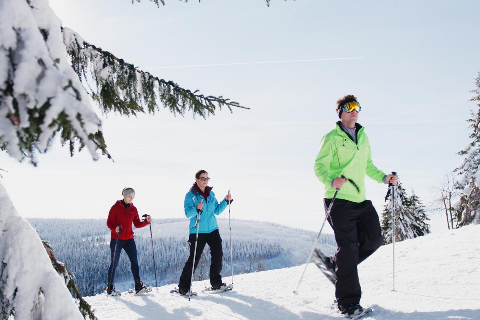 Ahorn Hotel Am Fichtelberg Oberwiesenthal Bagian luar foto