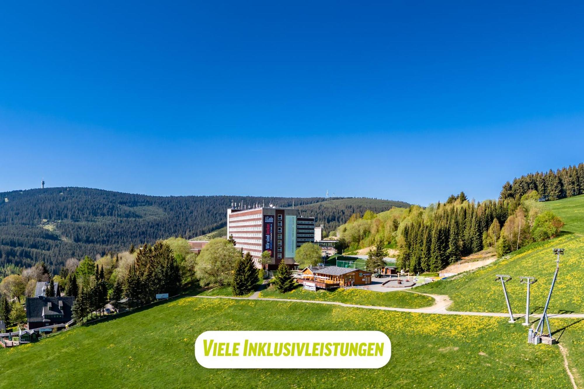 Ahorn Hotel Am Fichtelberg Oberwiesenthal Bagian luar foto