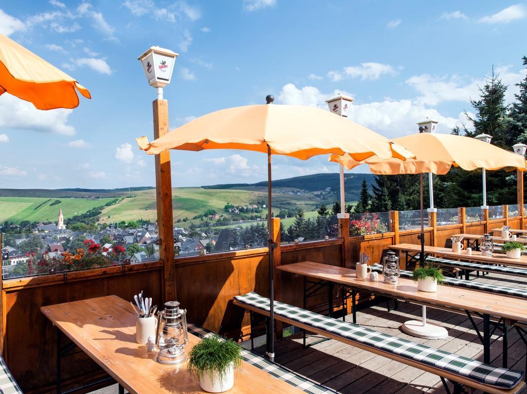 Ahorn Hotel Am Fichtelberg Oberwiesenthal Bagian luar foto