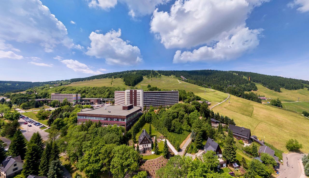 Ahorn Hotel Am Fichtelberg Oberwiesenthal Bagian luar foto