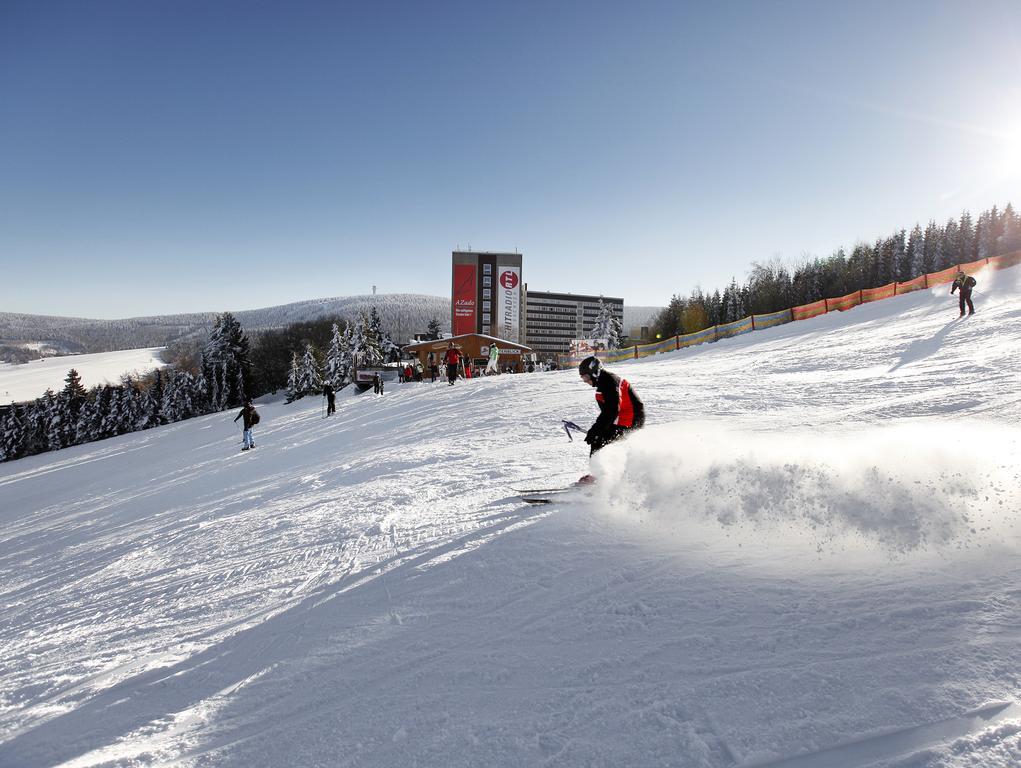 Ahorn Hotel Am Fichtelberg Oberwiesenthal Bagian luar foto